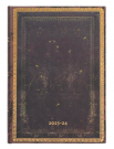 Paperblanks - Paperblanks diář 18měsíční 2023-2024 Arabica midi horizontální DE9488-3